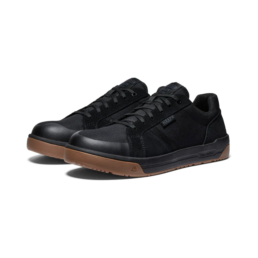 Men's Kenton ESD Work Shoe (Carbon Toe)  |  Black/Gum
