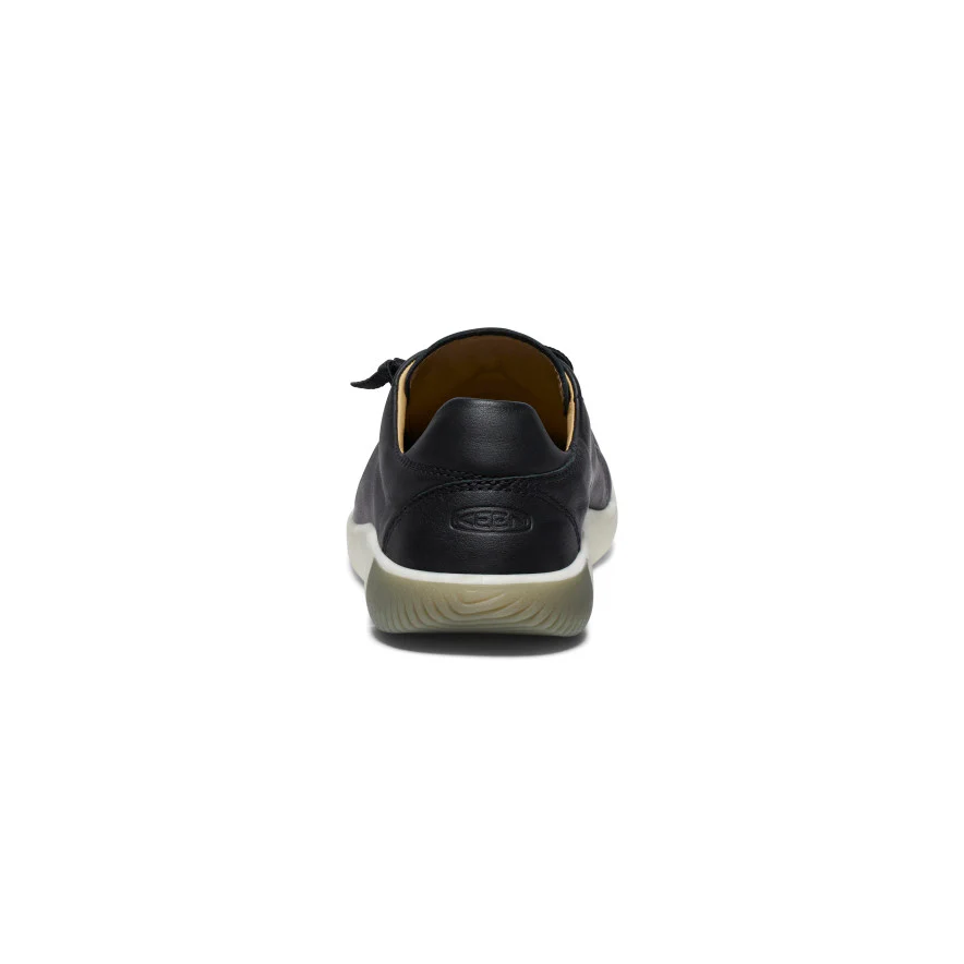 Men's KNX Leather Sneaker  |  Black/Star White