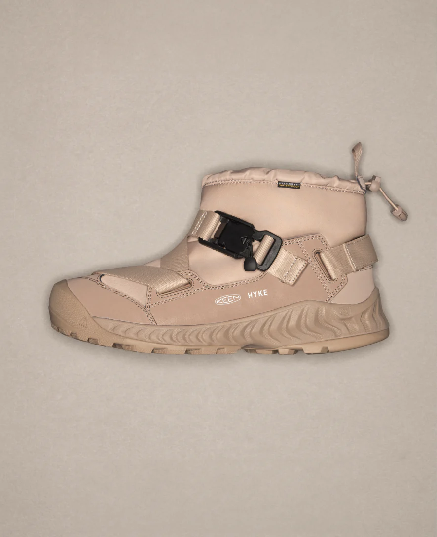 Women's Hoodzerra NXIS Waterproof Boot x HYKE  |  Hyke Timberwolf