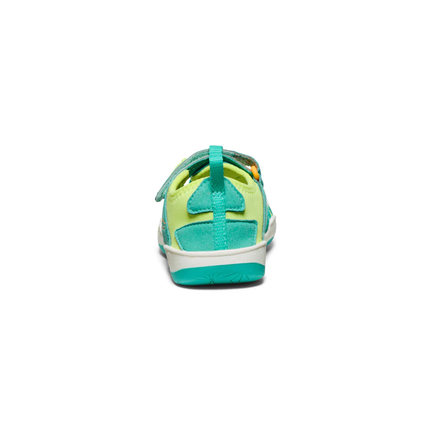 Little Kids' Moxie Sandal  |  Bright Aqua/Bright Marigold