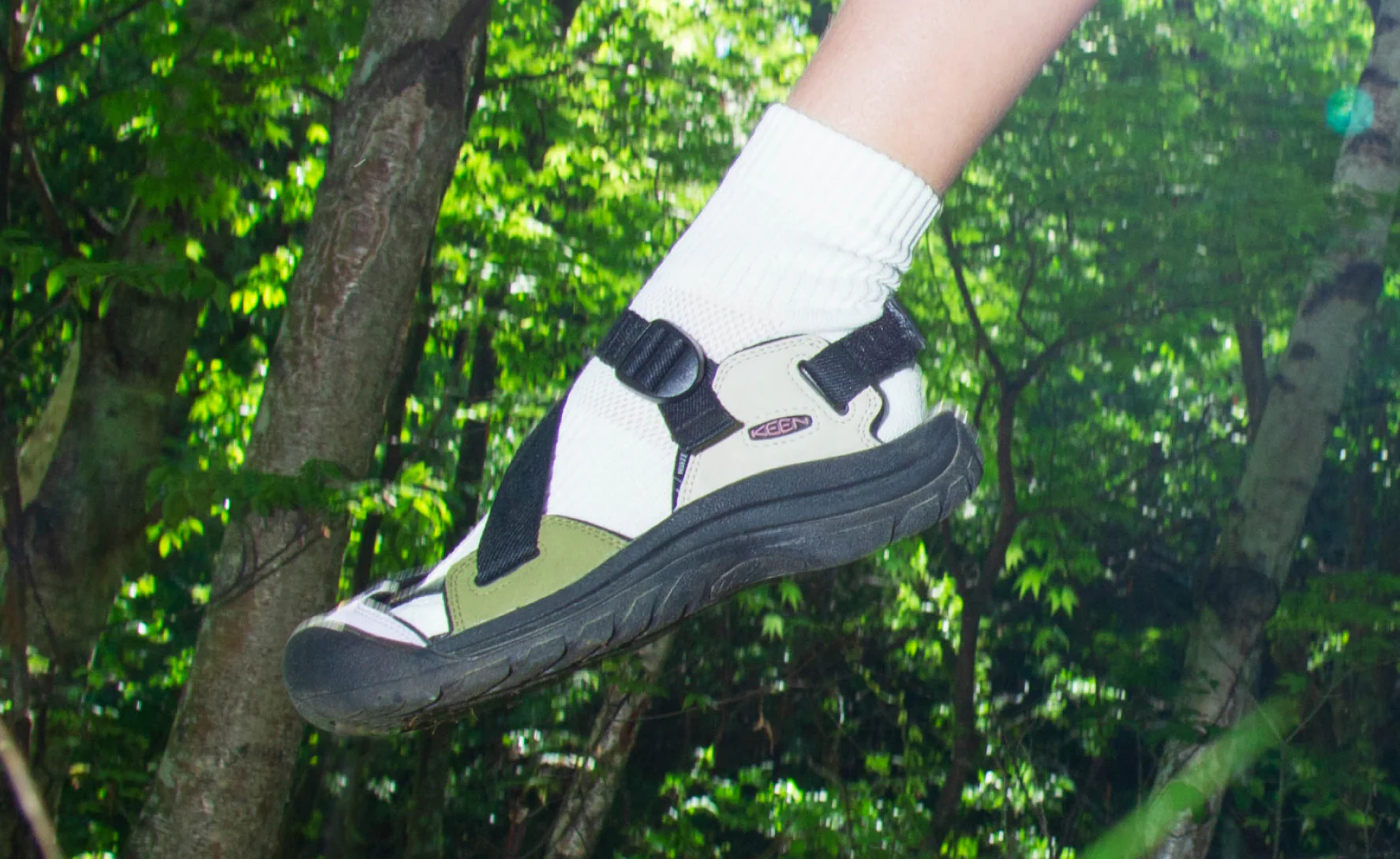 Women's Zerraport II Sandal x More Trees  |  Silver Lining/Black