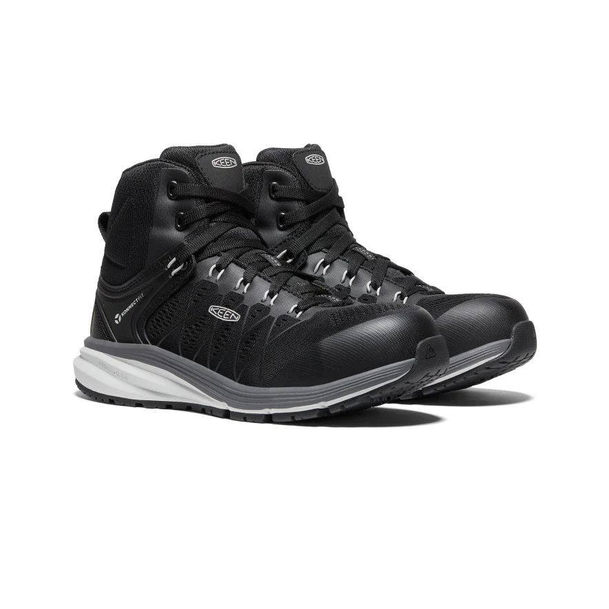 Women's Vista Energy Mid (Carbon Toe)  |  Vapor/Black