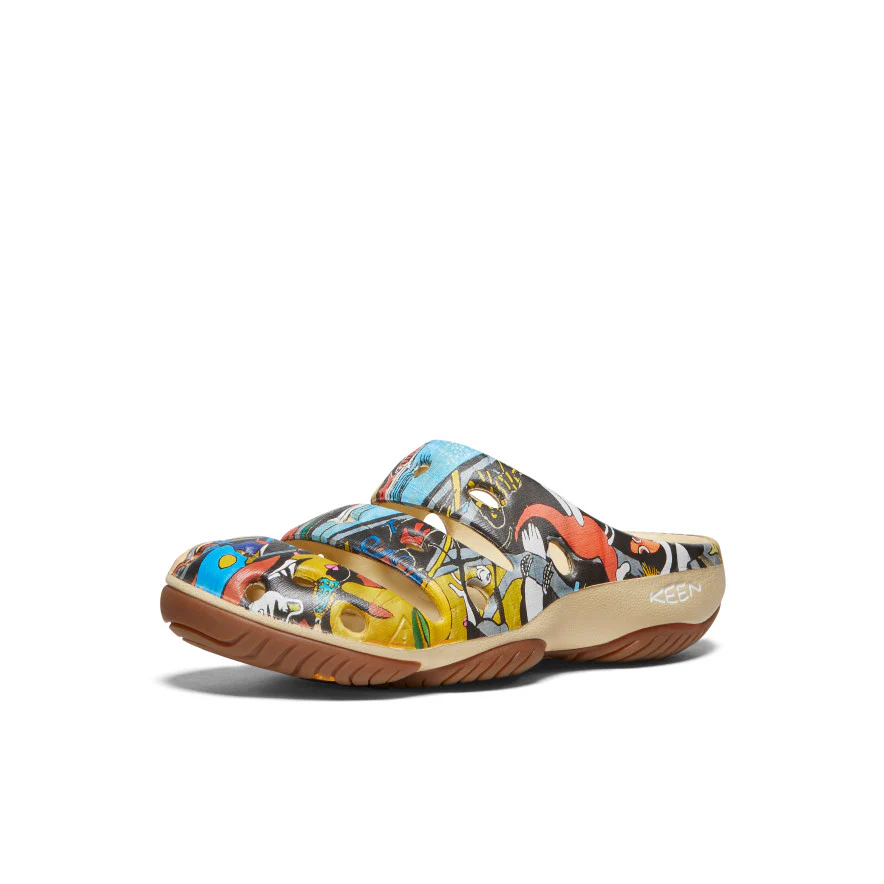 Women's Yogui Arts Clog x ARTPARA FUKAGAWA  |  Kujira To Nakamatachi