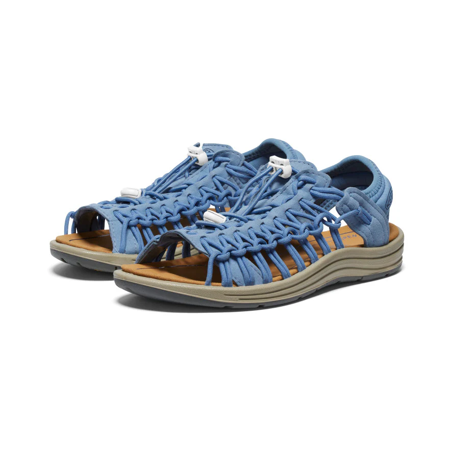 Women's UNEEK II Open-Toe Sneaker  |  Coronet Blue/Plaza Taupe