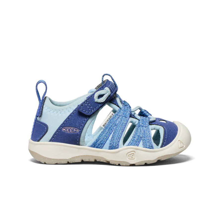 Toddlers' Moxie Sandal  |  Skipper Blue/Pink-A-Boo