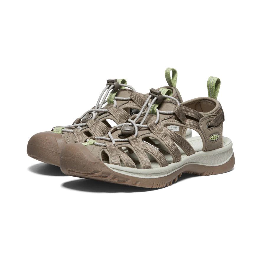 Women's Whisper  |  Timberwolf/Tarragon
