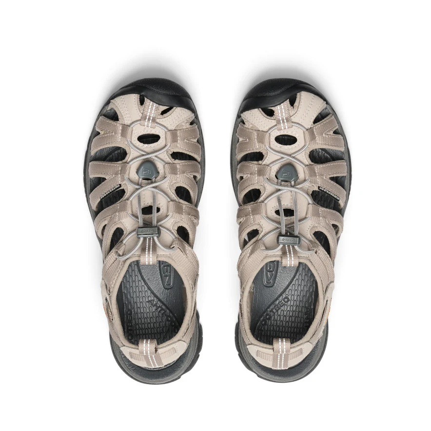 Women's Whisper  |  Plaza Taupe/Golden Yellow