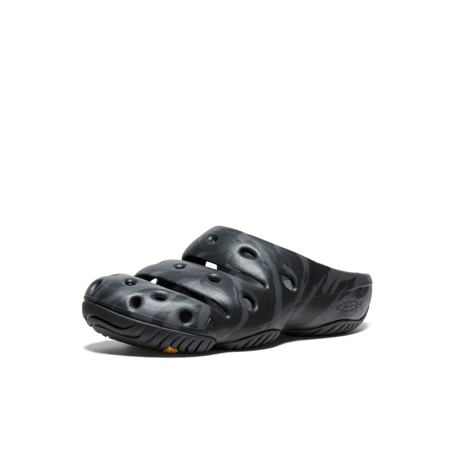 Men's Yogui Clog  |  Black Marble
