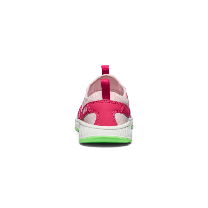 Little Kids' Motozoa Sneaker  |  Raspberry/Summer Green