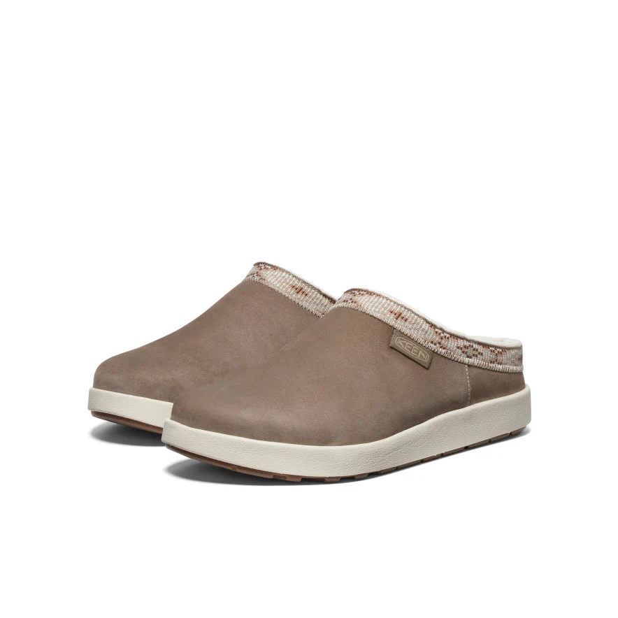 Women's Elle Suede Mule  |  Brindle/Birch