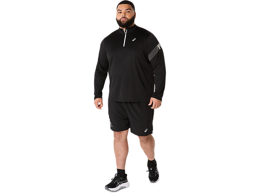 ASICS ICON LS 1/2 ZIP