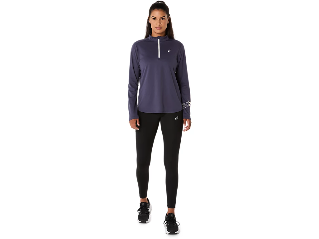 ASICS ICON 1/2 ZIP LS TOP