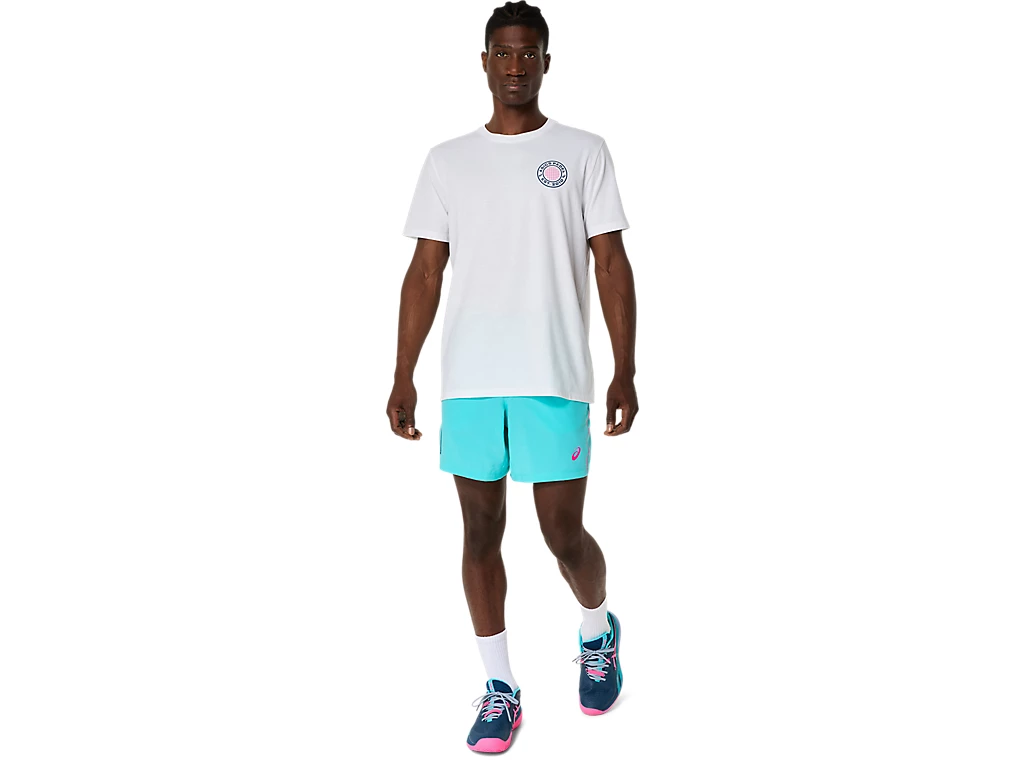 PADEL COURT GRAPHIC SS TOP