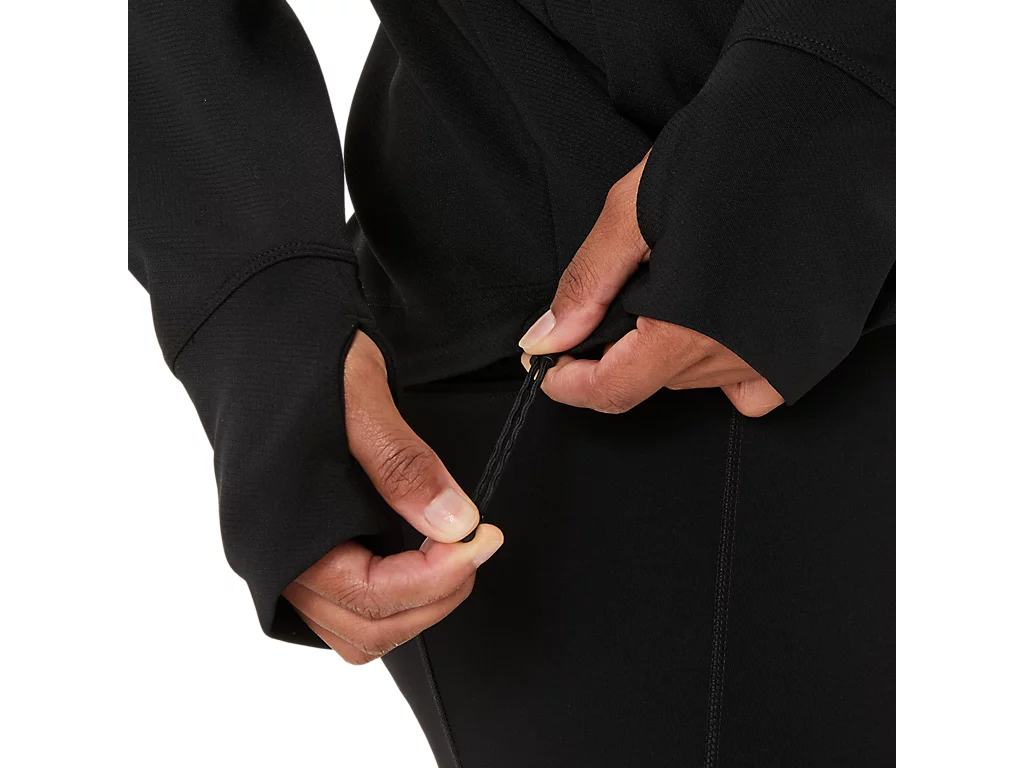 NAGINO RUN ADJUSTABLE HOODIE