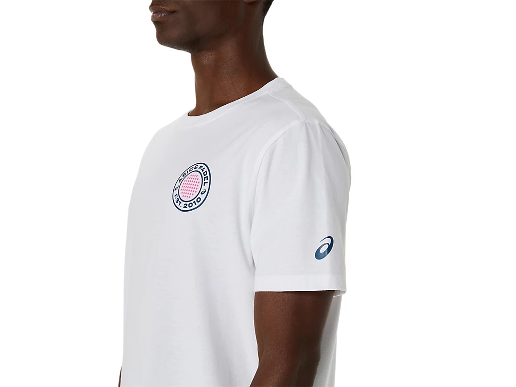 PADEL COURT GRAPHIC SS TOP