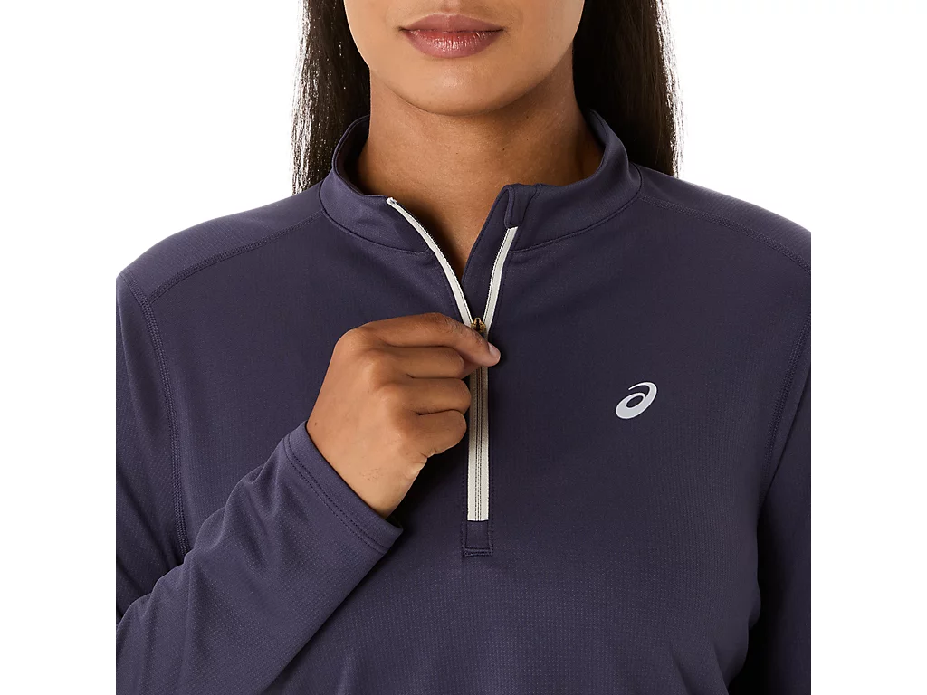 ASICS ICON 1/2 ZIP LS TOP