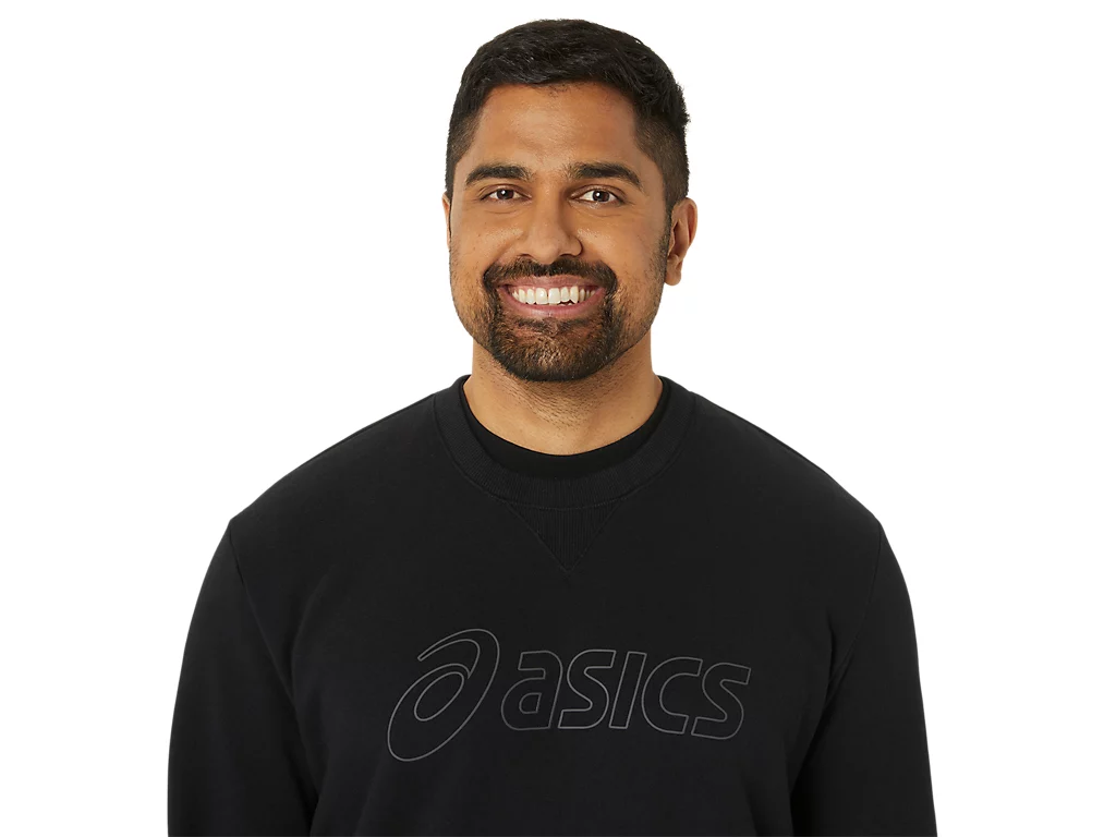 ASICS SWEATSHIRT