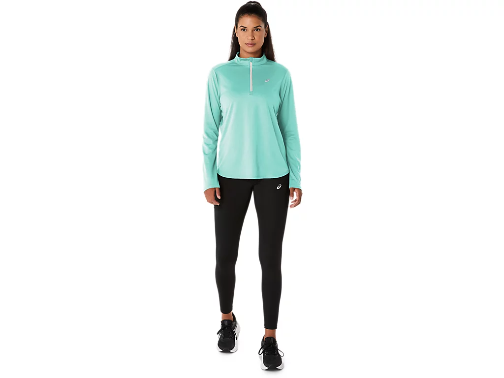 ASICS CORE 1/2 ZIP LS TOP