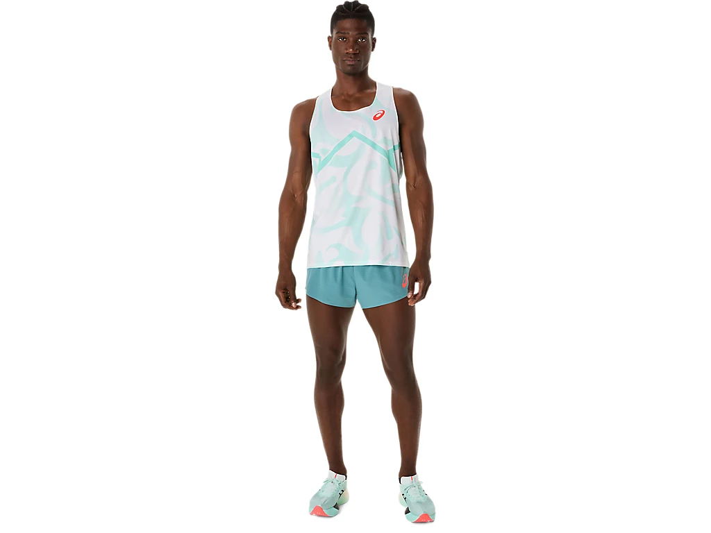LIGHT KNIT GRAPHIC  SINGLET