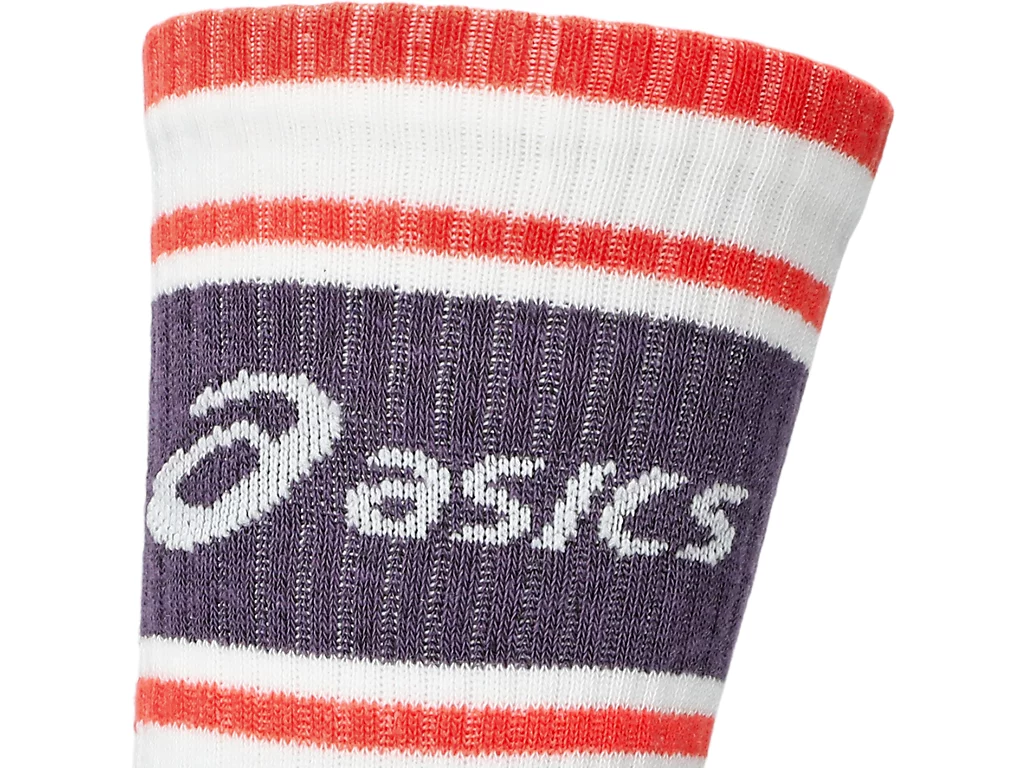3 PACK ASICS LOGO CREW SOCK