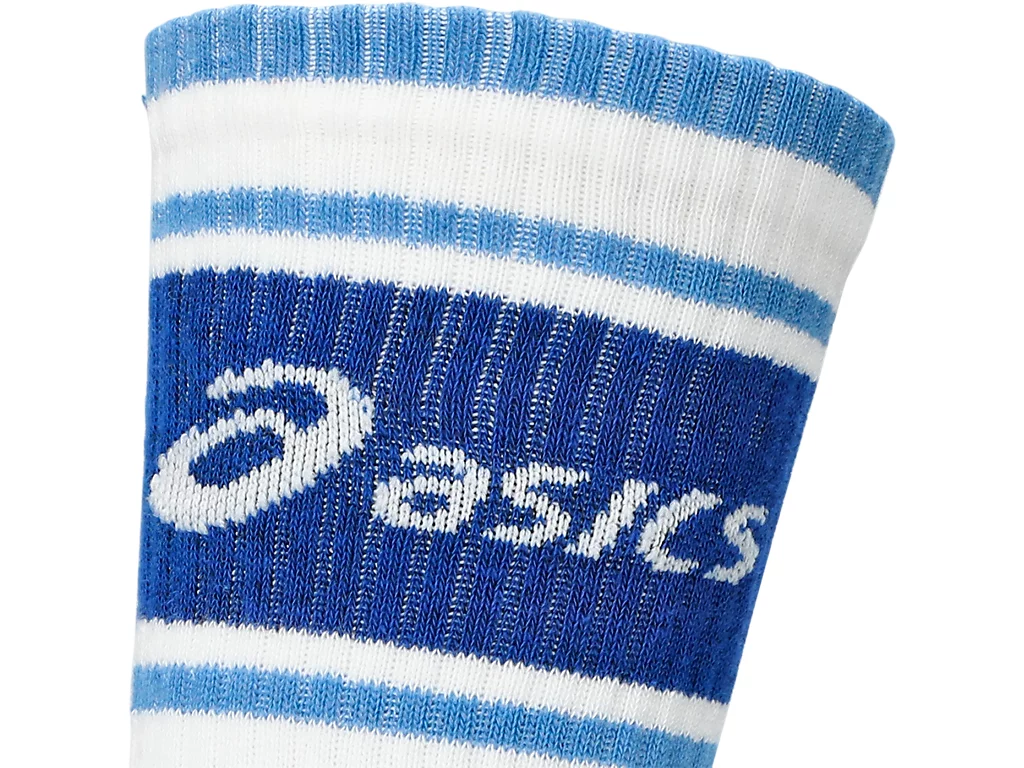 3 PACK ASICS LOGO CREW SOCK