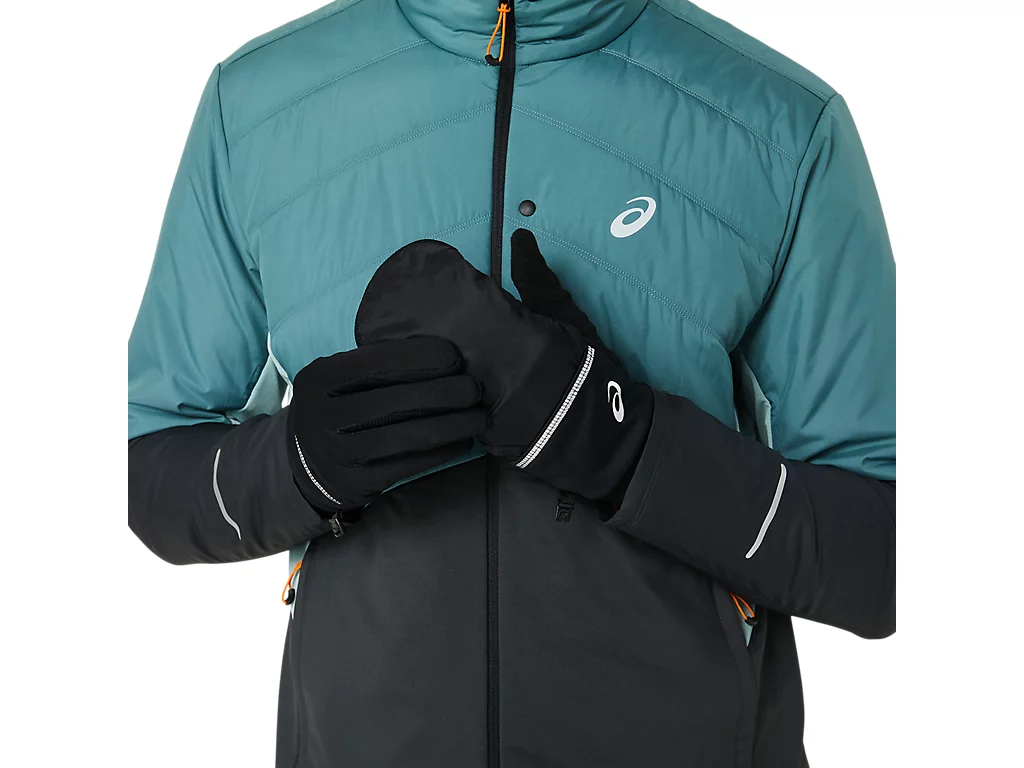 WIND-BLOCK RUNNING GLOVES