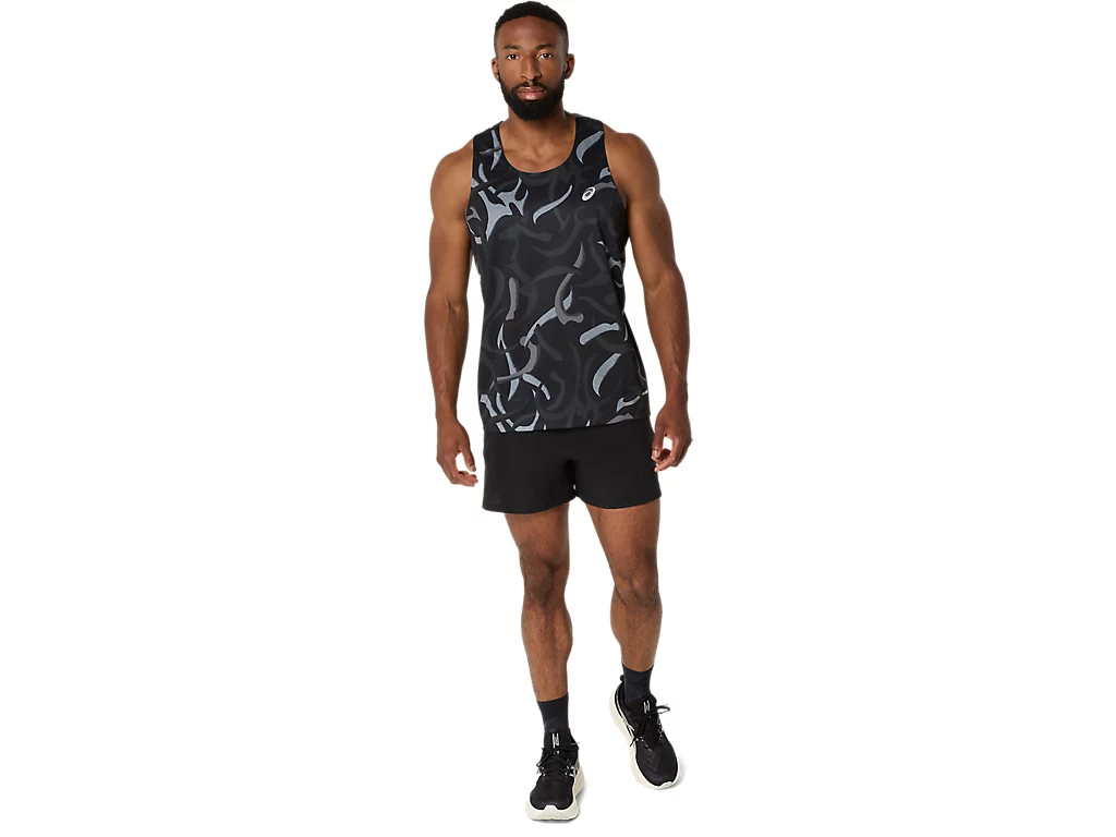 ROAD ALL OVER PRINT SINGLET
