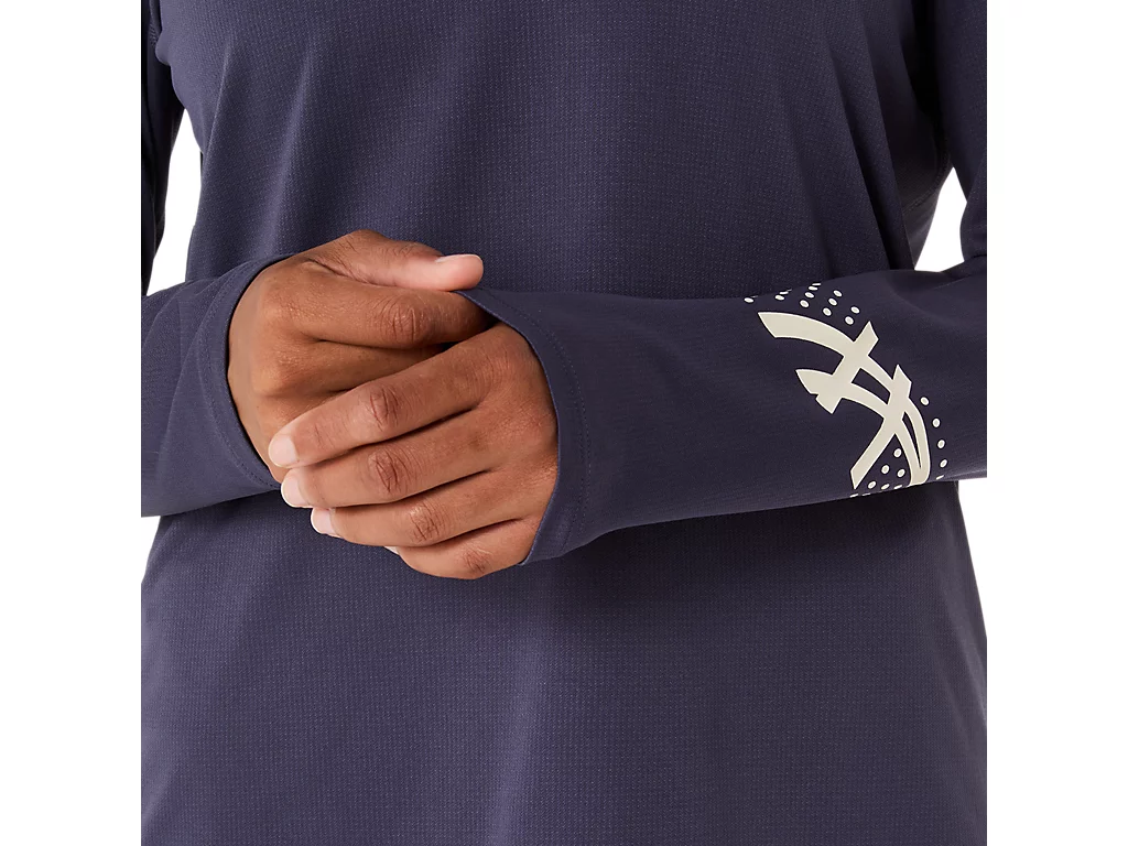 ASICS ICON 1/2 ZIP LS TOP