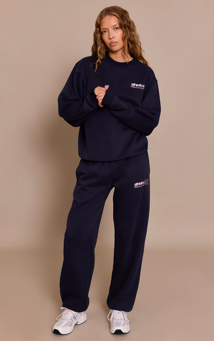 Navy Athletics 25 Cotton Fleece Cuffed Sweat Pants