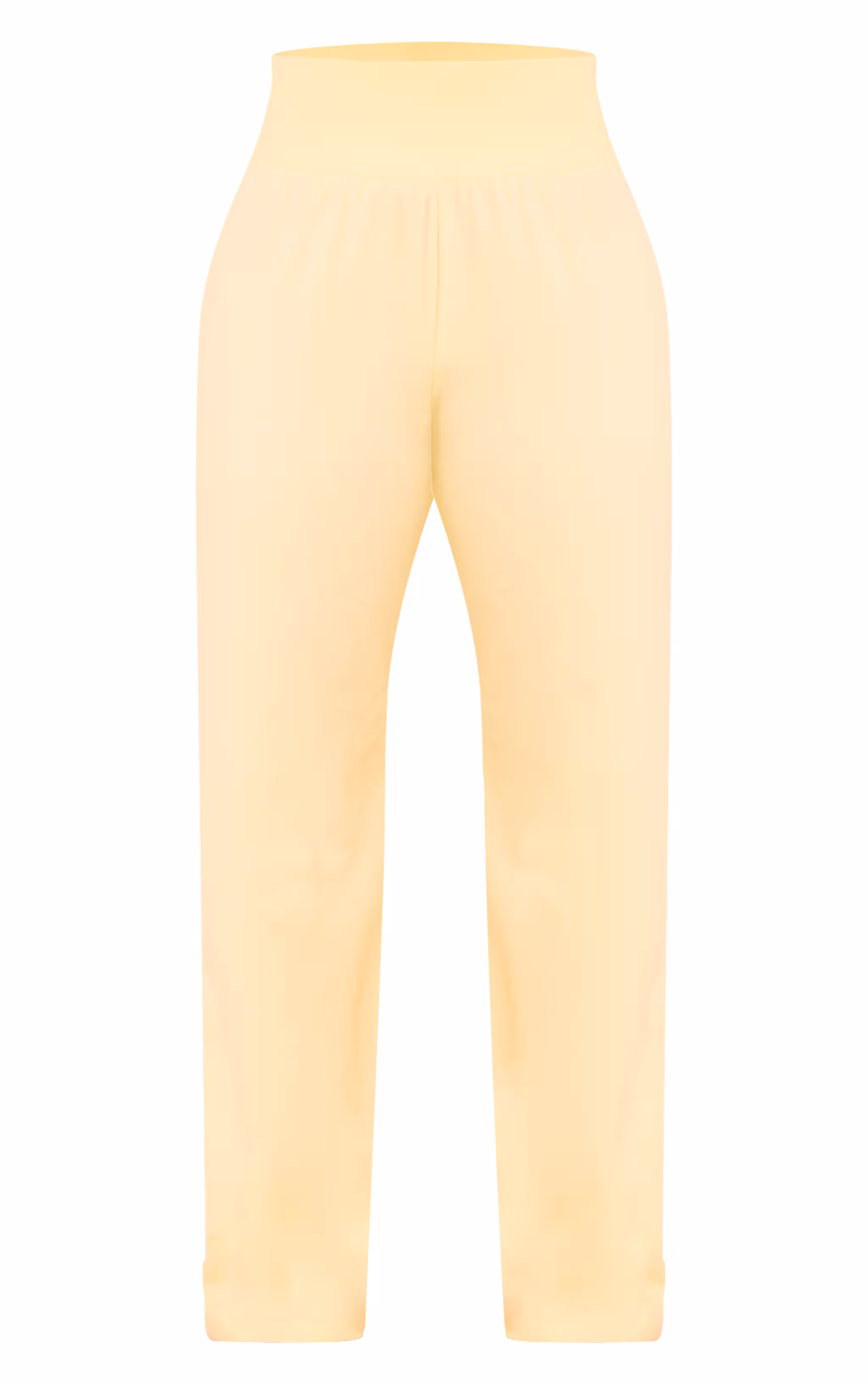 Shape Butter Cream Highwaisted Wide Leg Pants