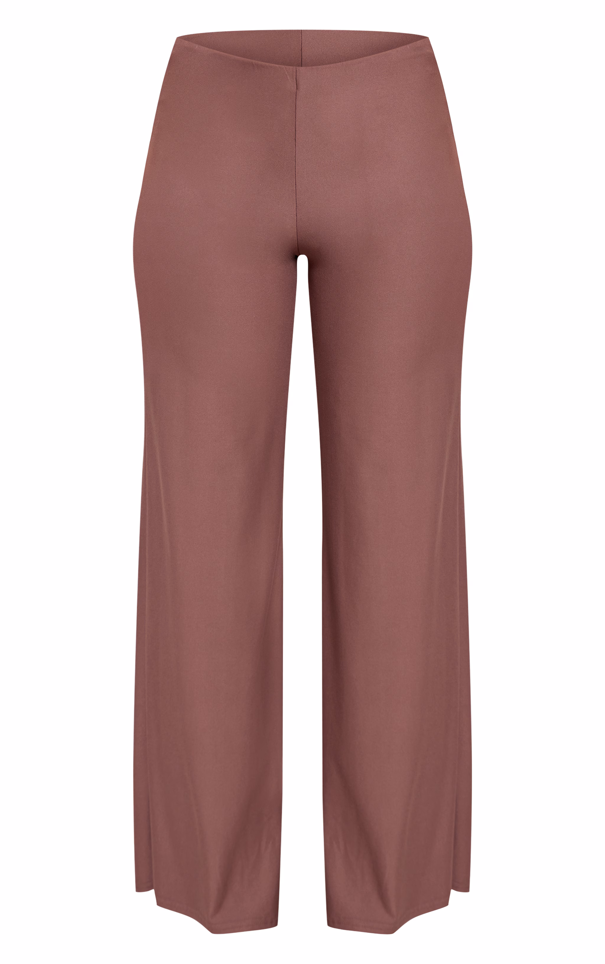 Mocha Soft Touch Straight Leg Pants