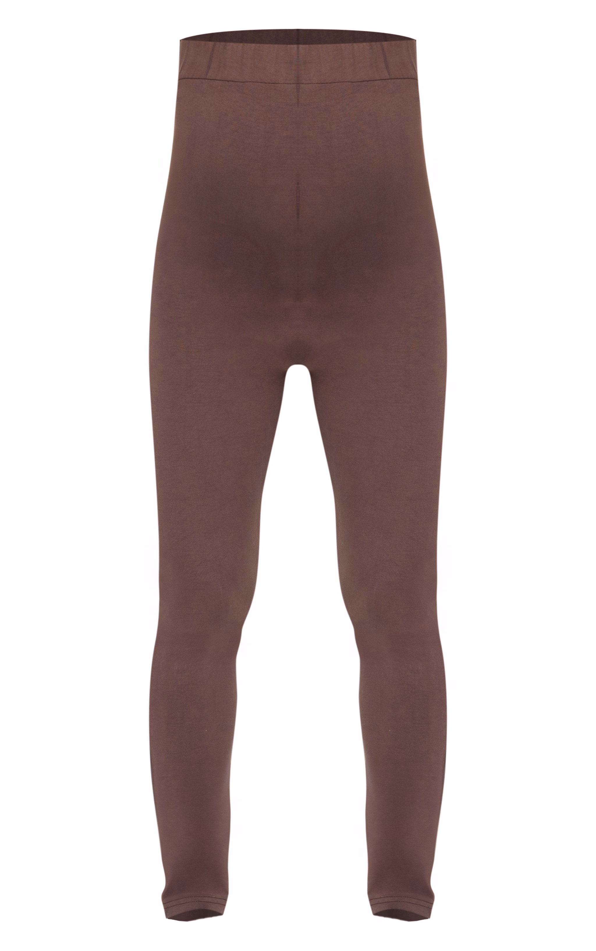 Maternity Chocolate Premium Soft Touch Leggings