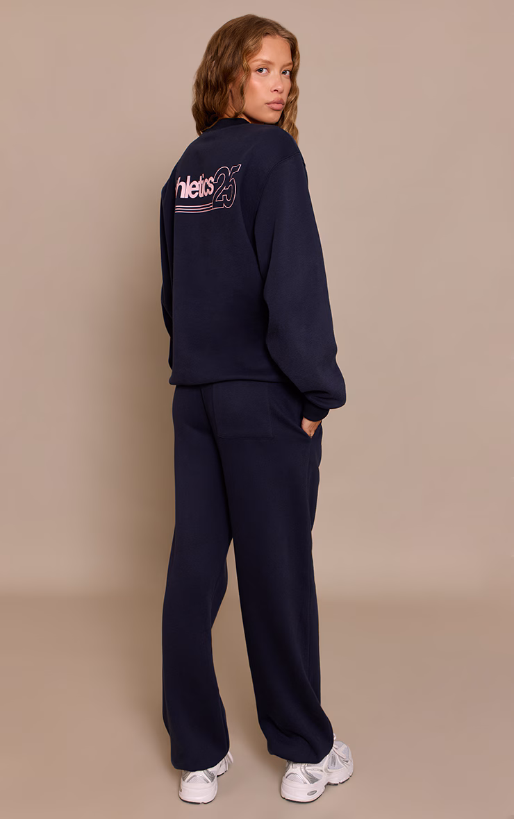 Navy Athletics 25 Cotton Fleece Cuffed Sweat Pants