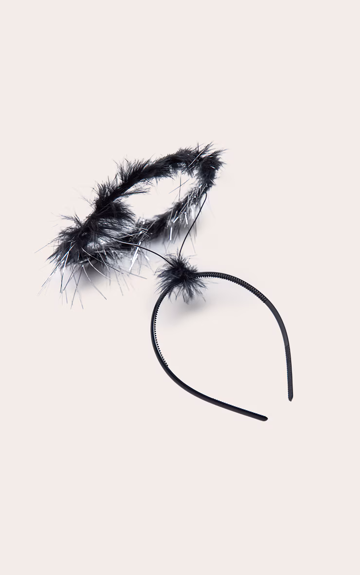 Black Feather Halo