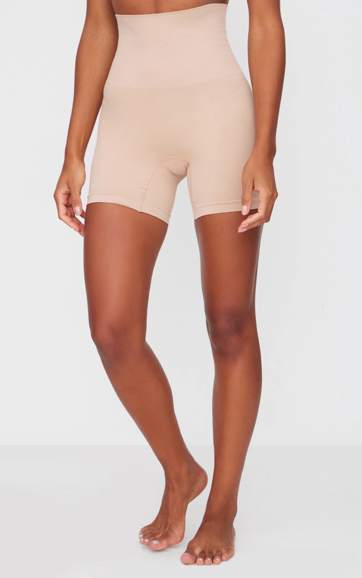 Nude Shapewear High Waist Control Shorts