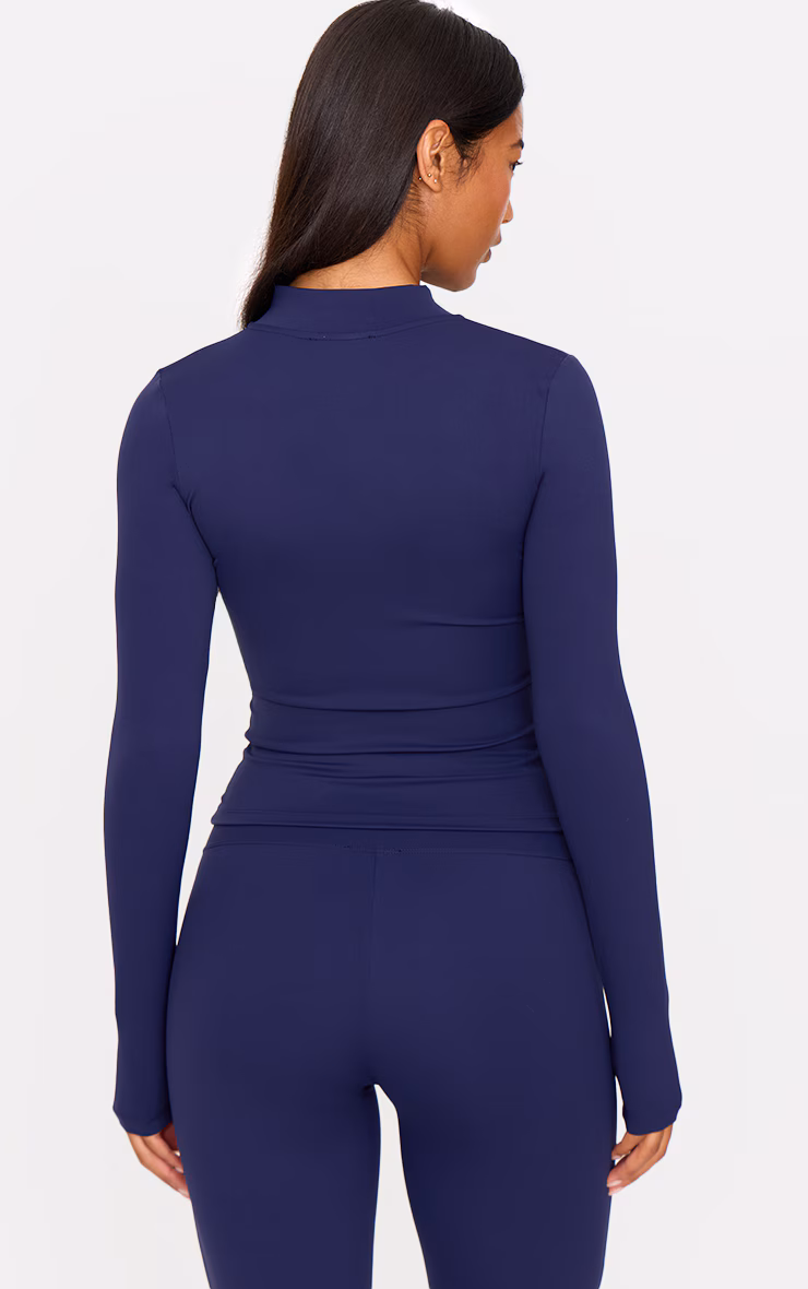 Navy Ultimate Sculpt Jacket