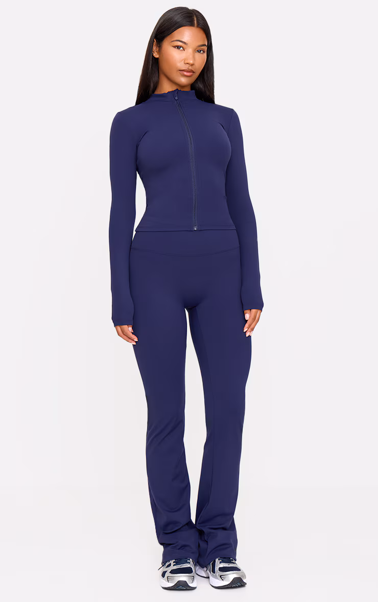 Navy Ultimate Sculpt Jacket