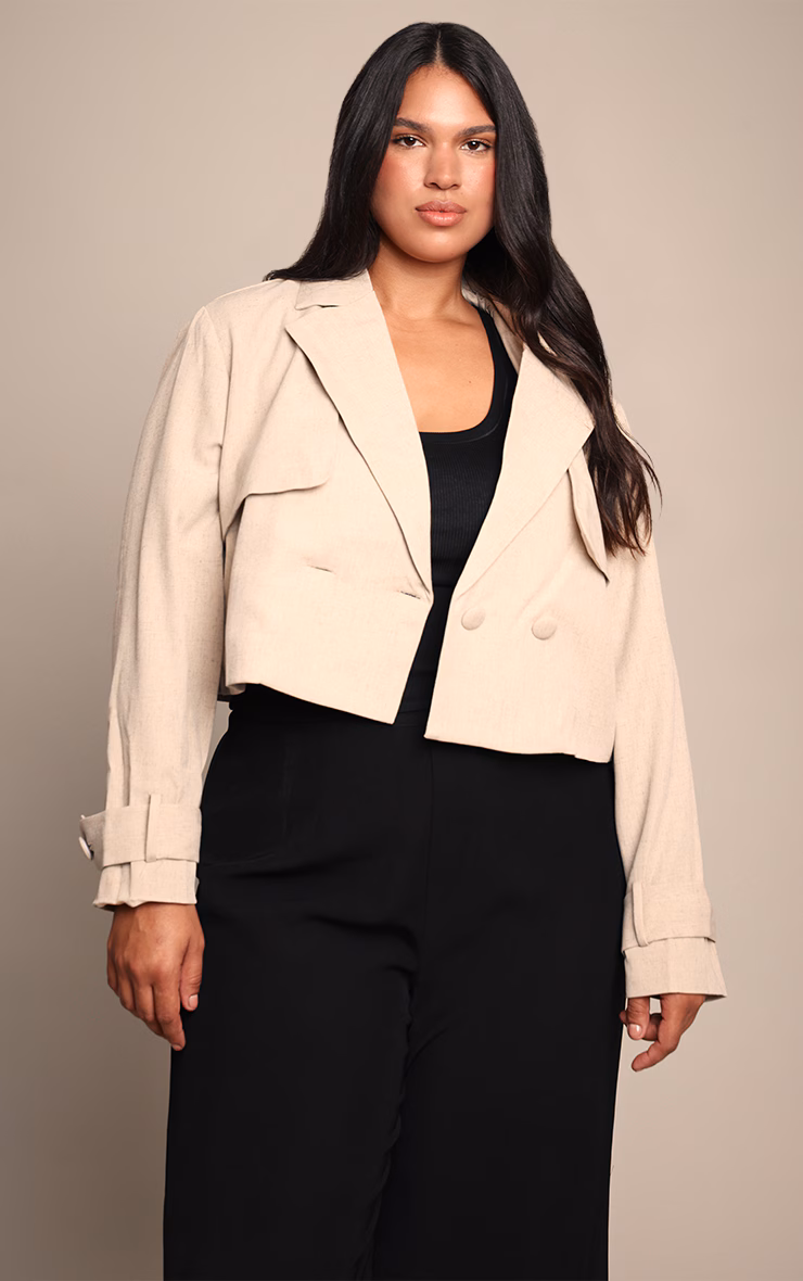 Plus Stone Short Trench