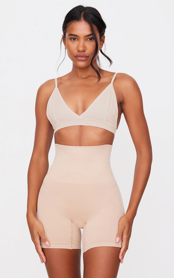 Nude Shapewear High Waist Control Shorts