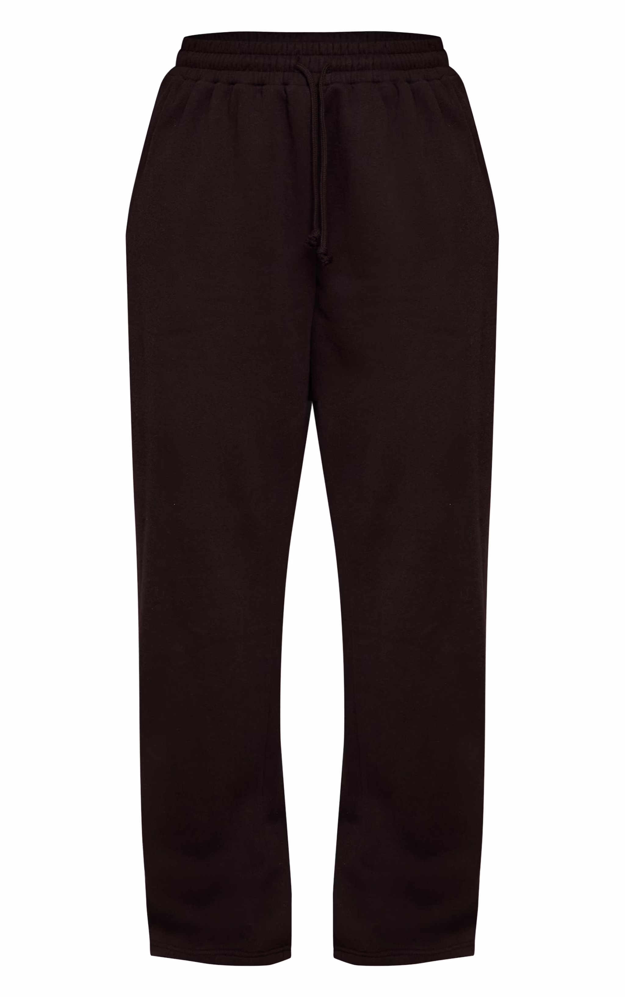 PRETTYLITTLETHING Shape Black Hoodie