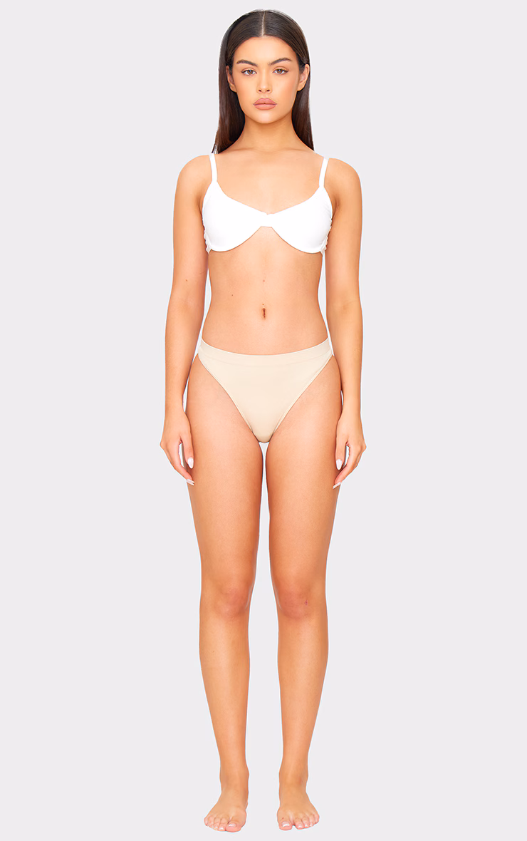 Nude Multi Pack of 3 Seamless Thongs