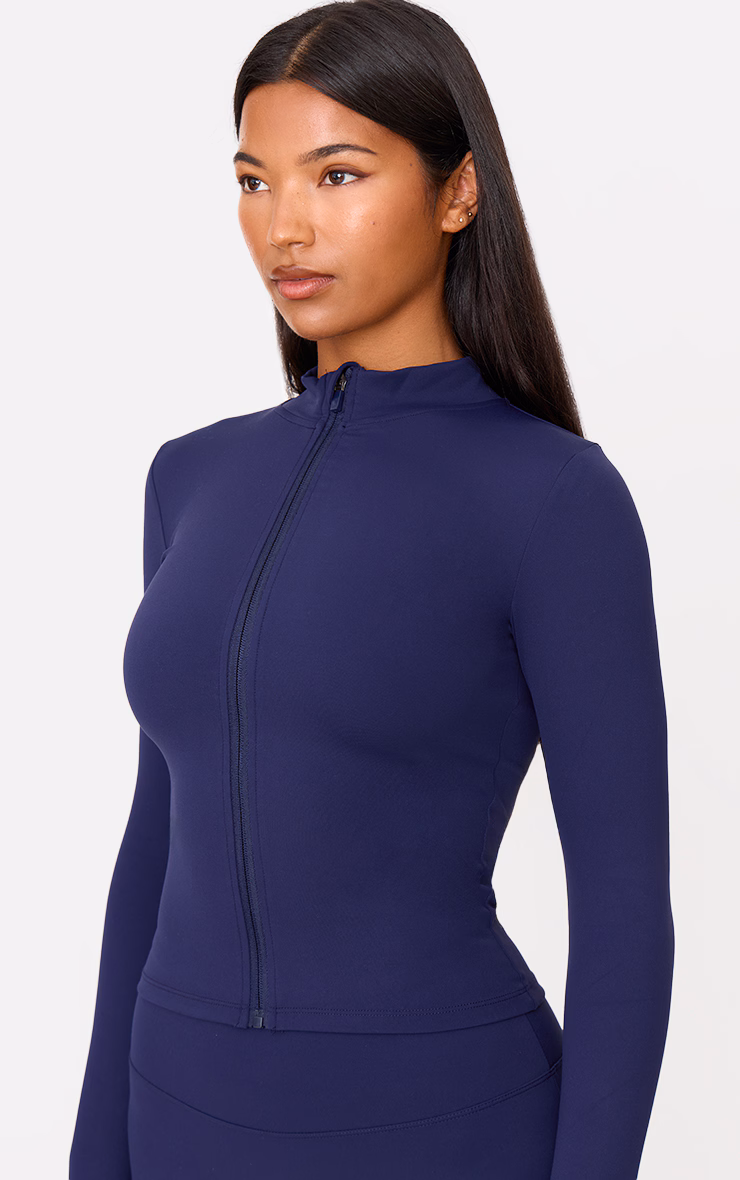 Navy Ultimate Sculpt Jacket