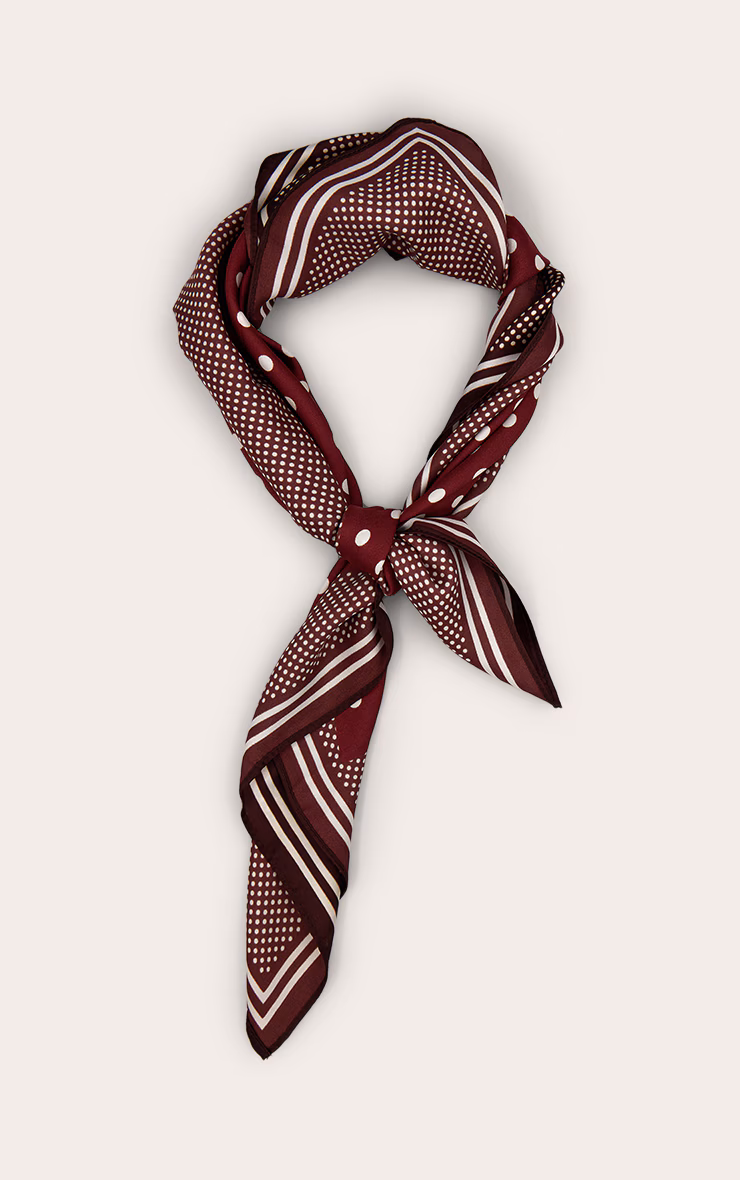 Multi Polkadot Bandana