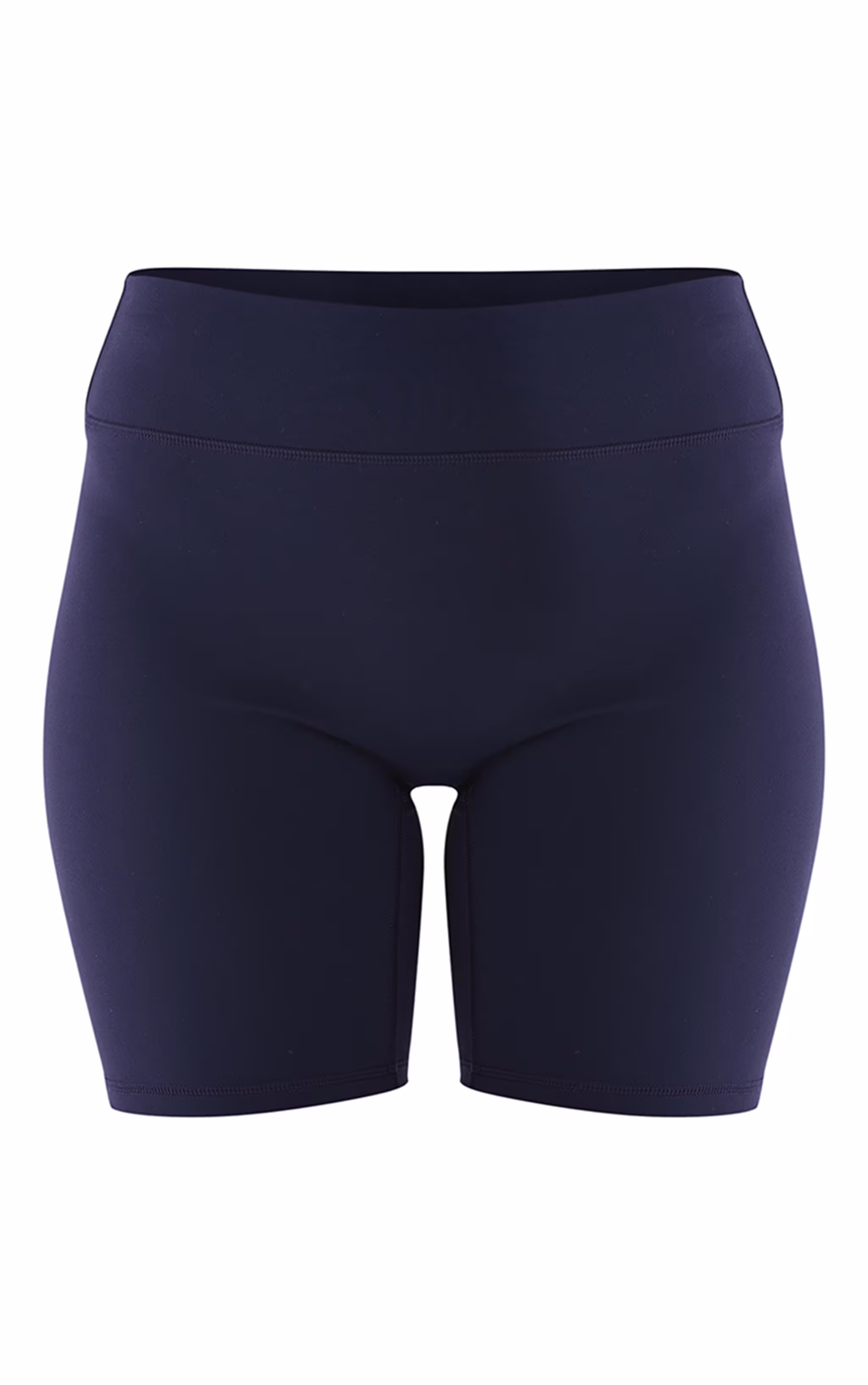 Navy Ultimate Sculpt High Waist Gym Shorts