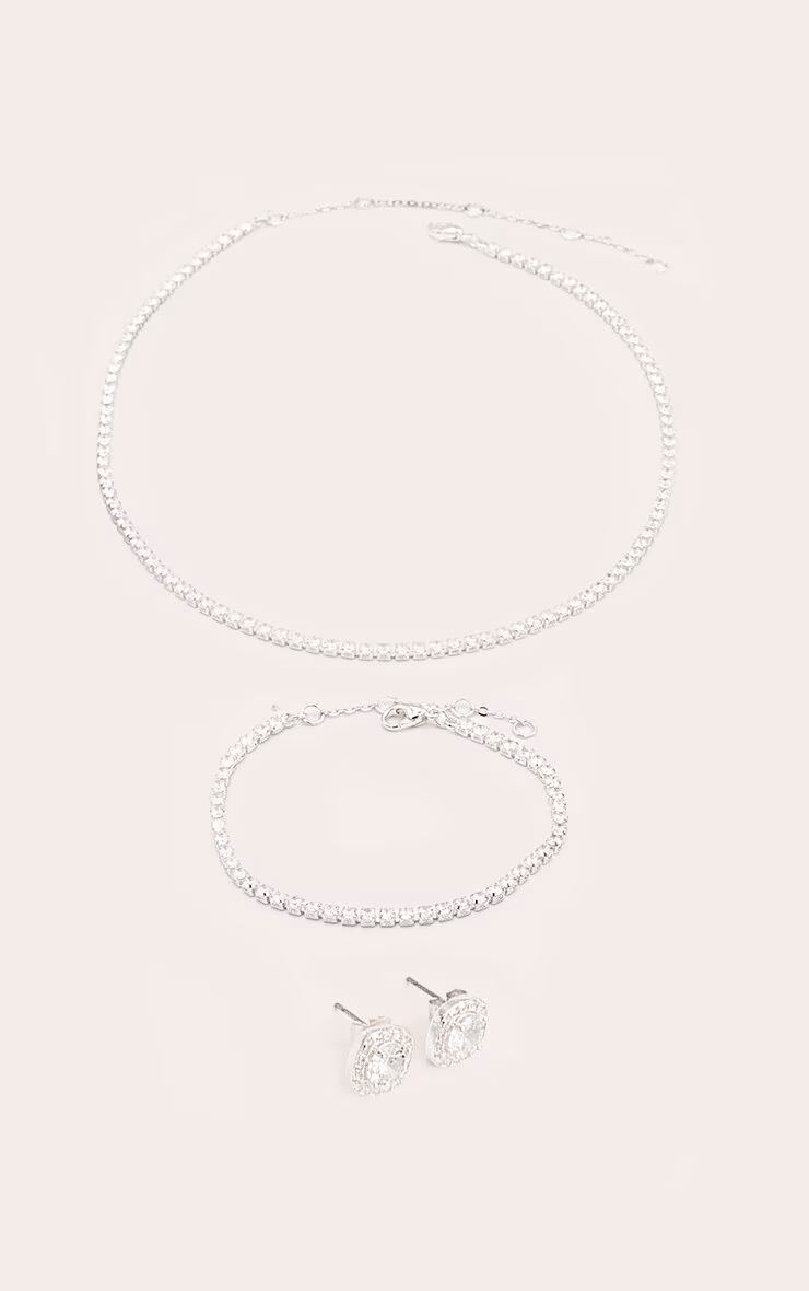 Real Silver Plated Gifting Tennis Set