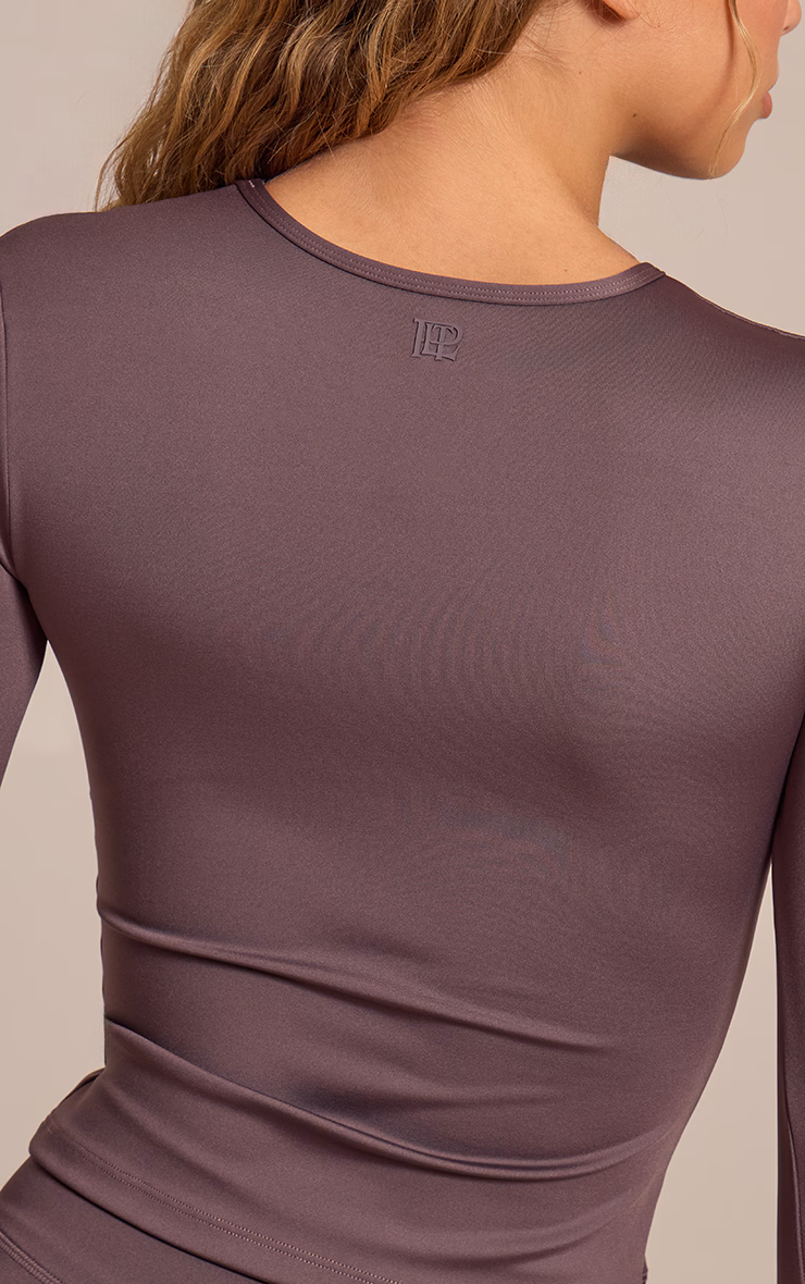 Mauve Ultimate Long Sleeve Top