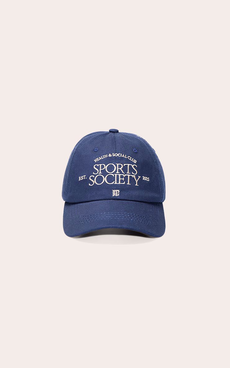 Navy Sports Society Cap