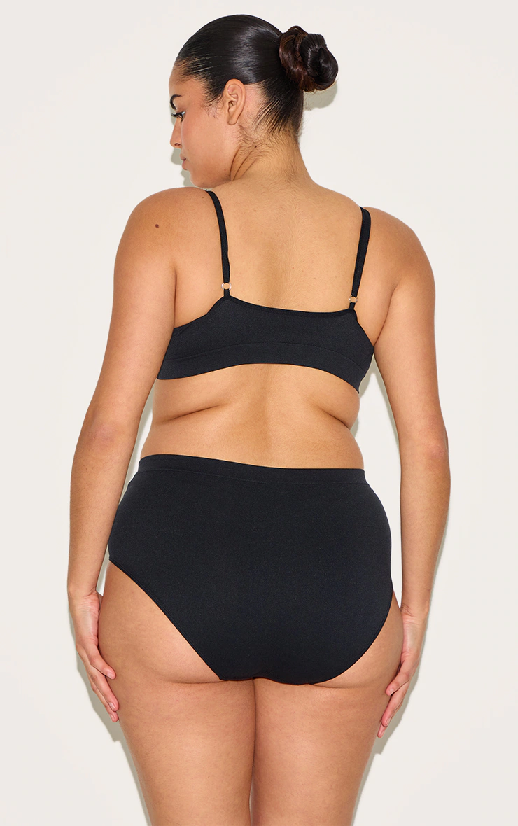 Plus Black Brief