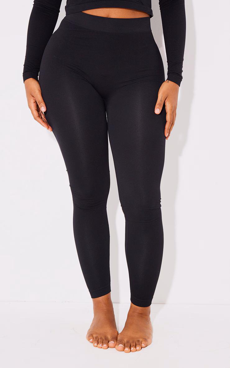 Shape Black Sculpted High Waisted Leggings
