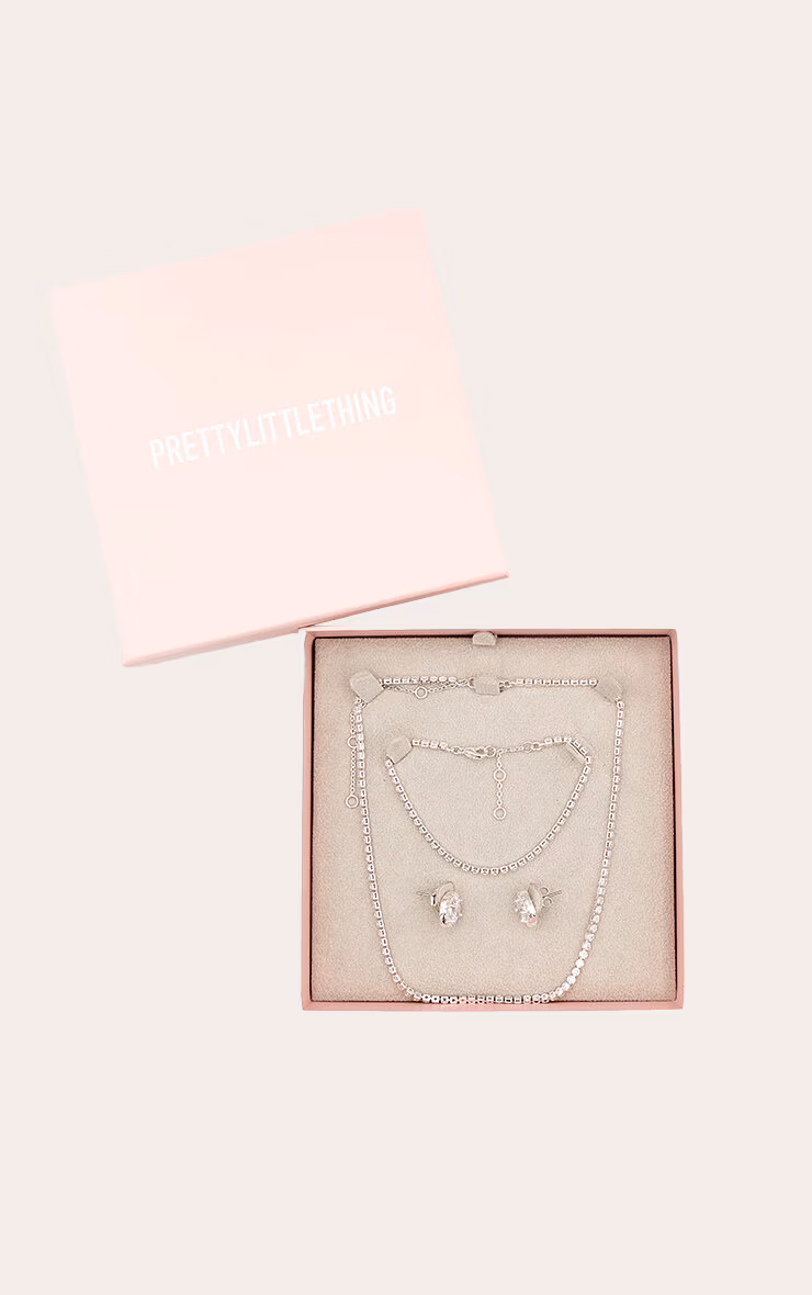 Real Silver Plated Gifting Tennis Set